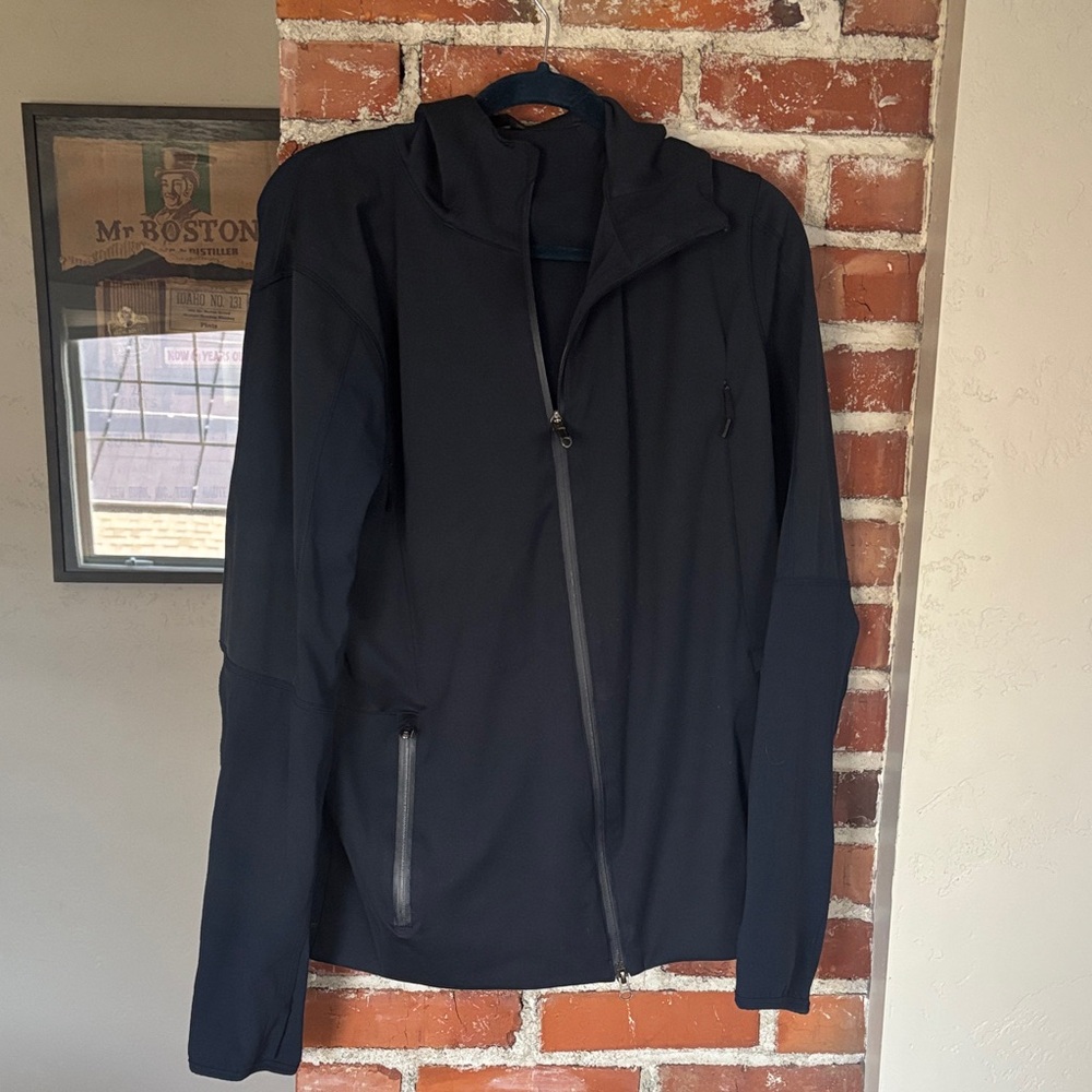 Lululemon Navy Zip Jacket